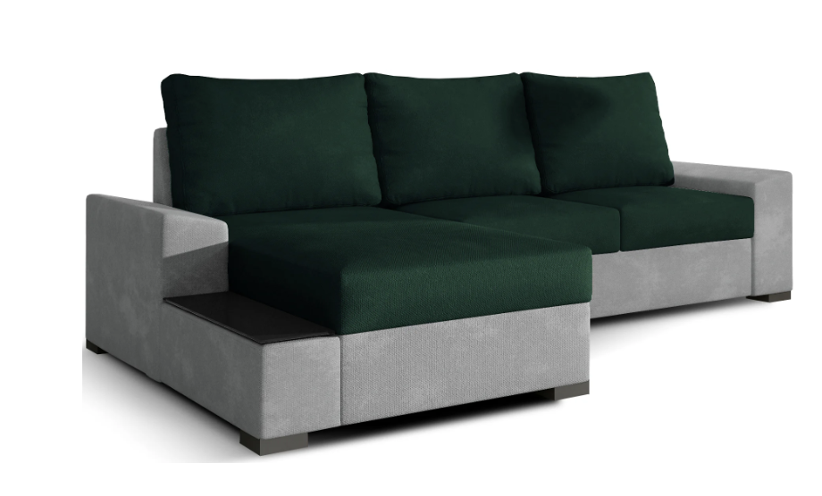 Диван кутовий лівий/правий Negro Eltap